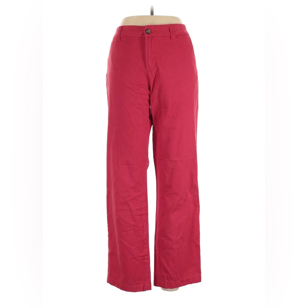 Tommy Hilfiger Woman’s Bold Red Pants